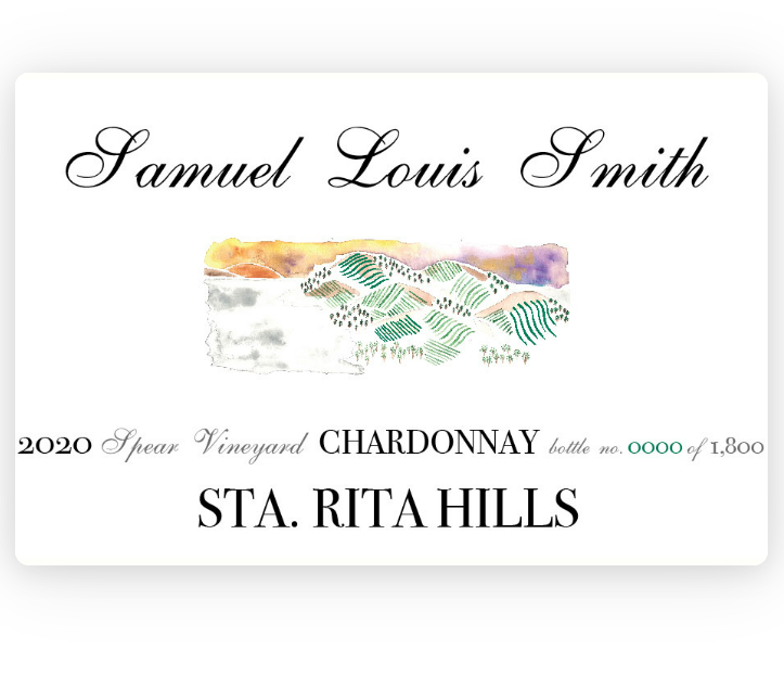 Samuel Louis Chardonnay 'Spear' Santa Rita Hills 2020