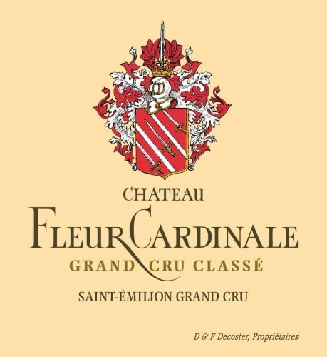 Château Fleur Cardinale Saint-Emilion Grand cru 2019