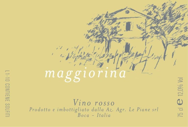 Le Piane - Rosso Novarese, "Maggiorina"  2015