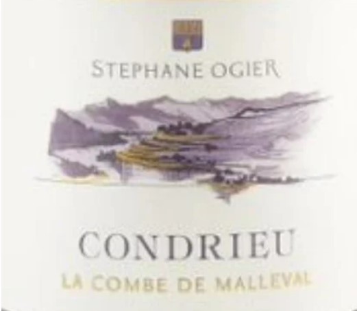 Michel & Stephane Ogier Condrieu La Combe de Malleval '15