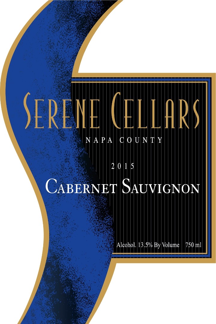 Serene Cellars Napa Cabernet Sauvignon 'Dirty Old Man' 2015