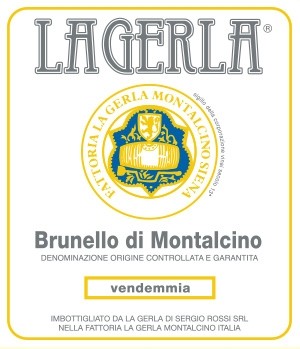 La Gerla Brunello di Montalcino DOCG 2017