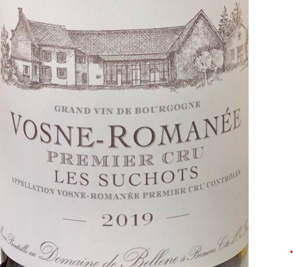 Domaine de Bellene Vosne-Romanée 'Les Suchots'  1er Cru 2019