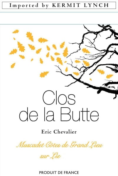Eric Chevalier Muscadet Côtes de Grand Lieu 'Le Clos de la Butte' 2022