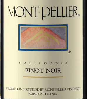 Mont Pellier PInot Noir 2022 Central Valley