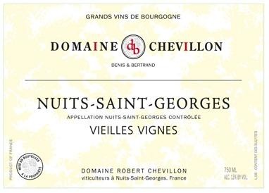 Domaine R.Chevillon Nuits-Saint-George 'Vieilles Vignes'' 2014