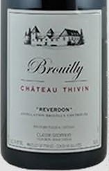 Château Thivin Brouilly Reverdon