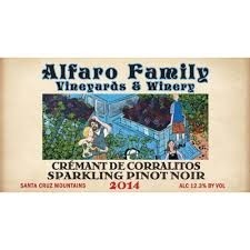 Alfaro Cremant de Corralitos Sparkling Pinot Noir '14