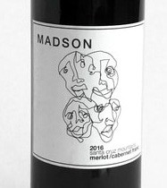 Madson Wines Merlot / Cabernet Franc