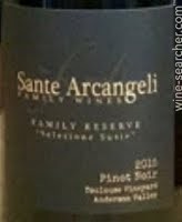 Sante Arcangeli Pinot Noir 'Toulouse' 2015