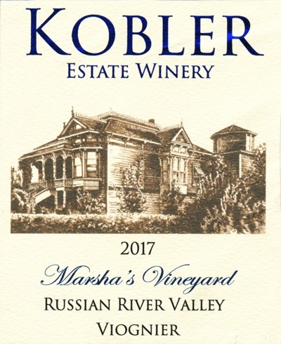 Kobler Estate Viognier 'Martha's Vineyard' 2017