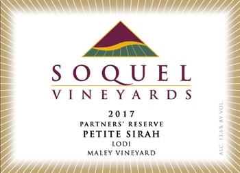 Soquel Vineyards Petite Sirah 'Malley Vineyard' 2016
