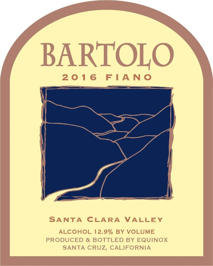Bartolo Fiano Santa Clara Valley 2016