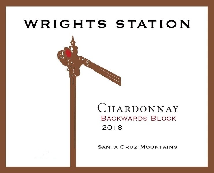 Wrights Station Chardonnay 'Backwards Block' 2017