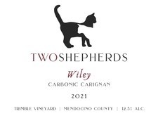 Two Shepards 'Wiley' Carbonic Carignan, Trimble vineyard Mendocino 2021