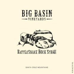 Big Basin Syrah 'Rattlesnake Rock' 2016