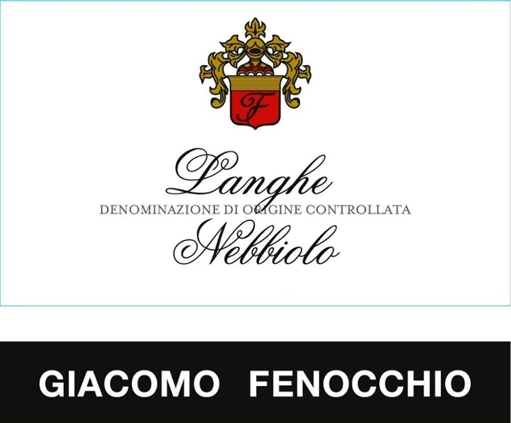 Giacomo Fennocchio Langhe Nebbiolo 2021