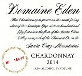 Domaine Eden Chardonnay '14