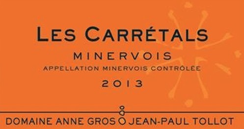 Domaine Anne Gros et Jean-Paul Tollot Les Carretals Minervois '15