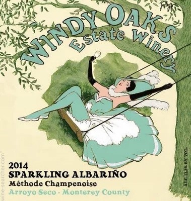 Windy Oaks Sparkling Albarino 2017