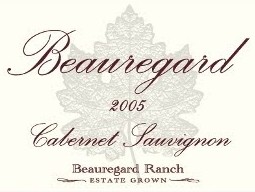 Beauregard Cabernet Sauvignon 'Beauregard Ranch' 2016