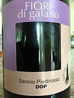 Cantina Morone Fiori di Galano Sannio Piedirosso 2017