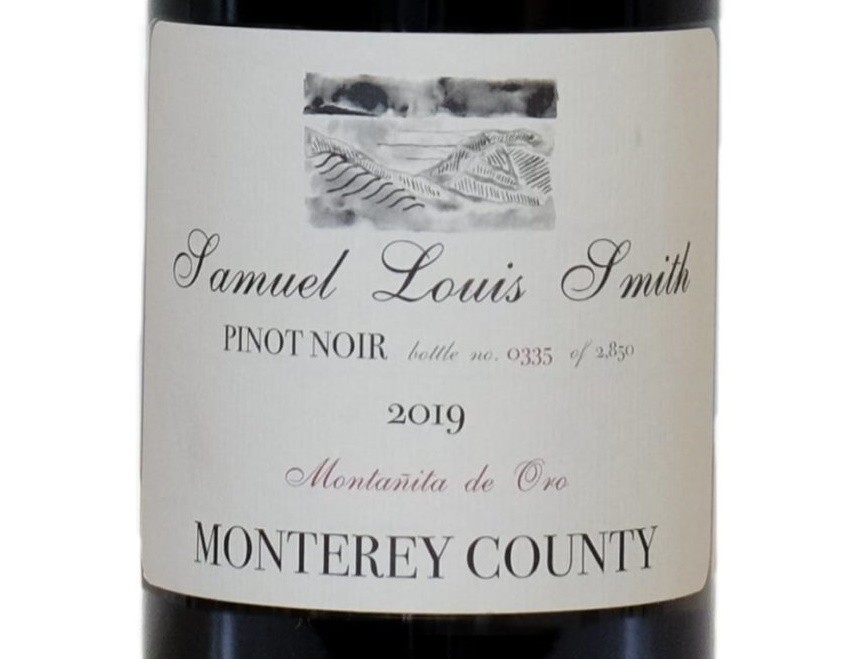 Samuel Louis Pinot Noir 'Montañita de Oro' Monterey 2019