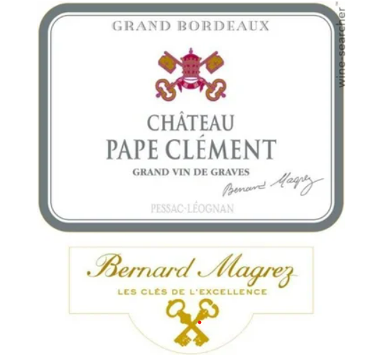 Château Pape Clement Pessac-Leognan 2019