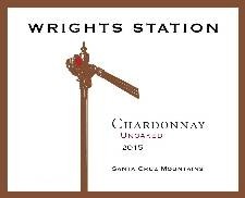 Wrights Station Chardonnay, Unoaked 2015