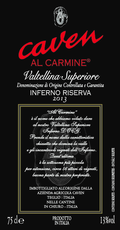 Caven Al Carmine Inferno Riserva Valtellina Superiore 2010