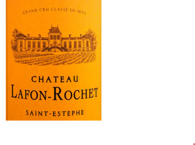 Château Lafon Rochet St-Estèphe Grand Cru 2020