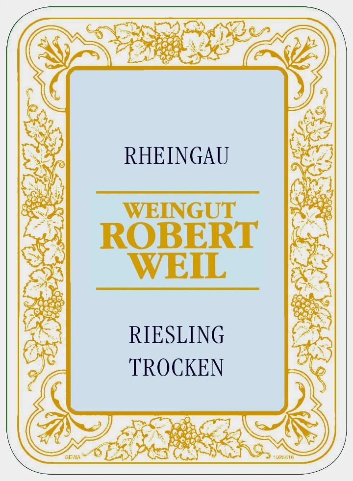 Robert Weil Riesling Trocken (Dry)