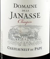Domaine de la Janasse "Chaupin" Châteauneuf-du-Pape '15