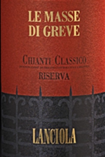 Lanciola Chianti Classico 'Reserva' 2015