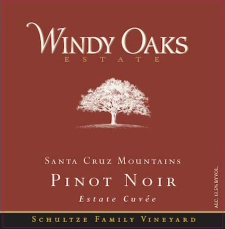 Windy Oaks Estate Cuvee Pinot Noir 2020
