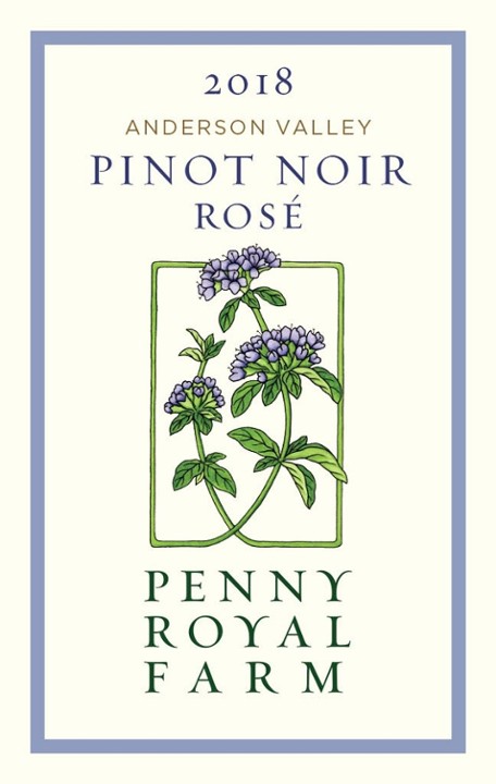 Pennyroyal Farm Rosé of Pinot Noir 2018