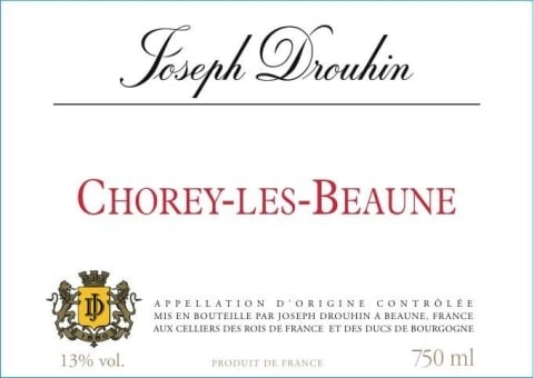 Joseph Drouhin Chorey-lès-Beaune 2017