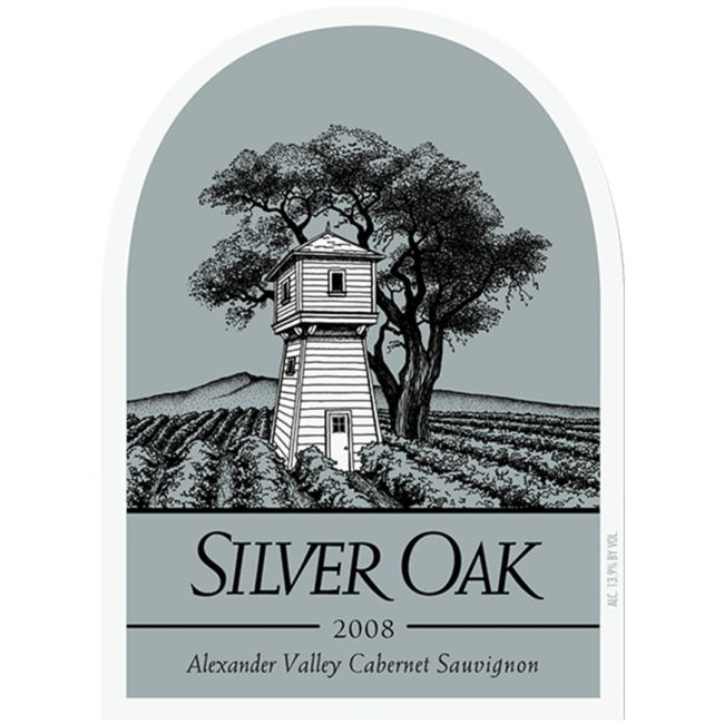 Silver Oak Cabernet Sauvignon 'Alexander Valley' 2008