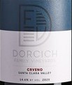 Dorcich 'Crveno' Mourvedre/Syrah, Uvas Valley 2020