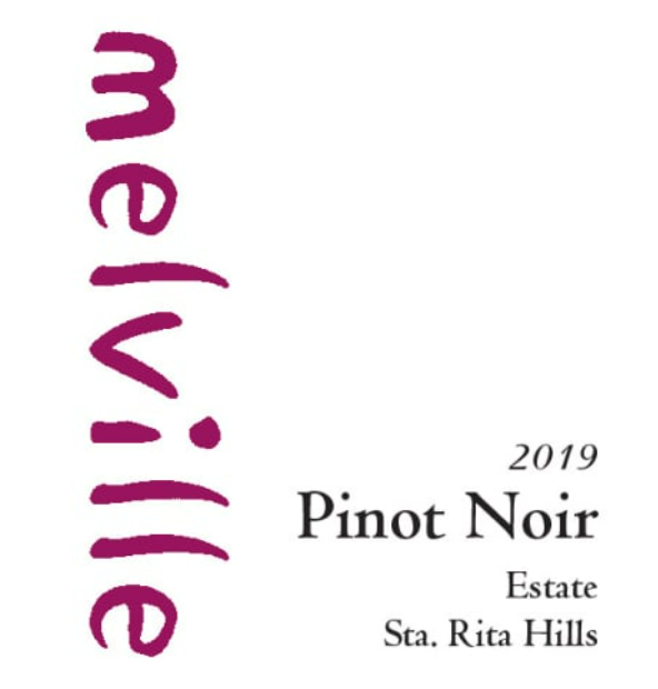 Melville Pinot Noir Santa Rita Hills Estate 2019