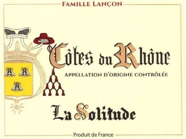 Domaine de la Solitude Côtes du Rhône 2022