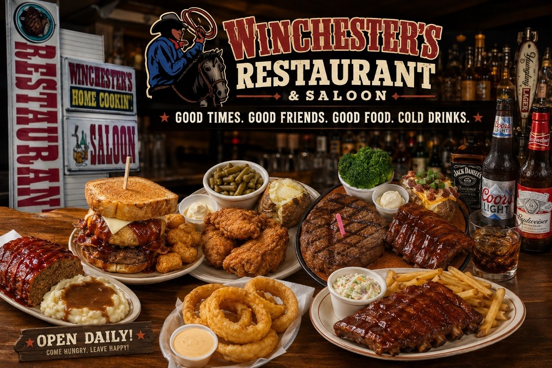 Winchesters Restaurant & Saloon 7950 State Route 109