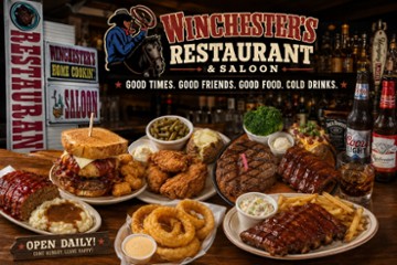 Winchesters Restaurant & Saloon 7950 State Route 109