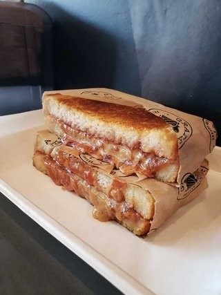 Grilled PB&J