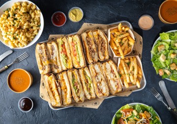 Grater Grilled Cheese