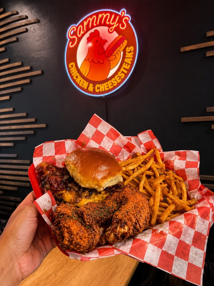 Sammy’s Chicken & Cheesesteaks