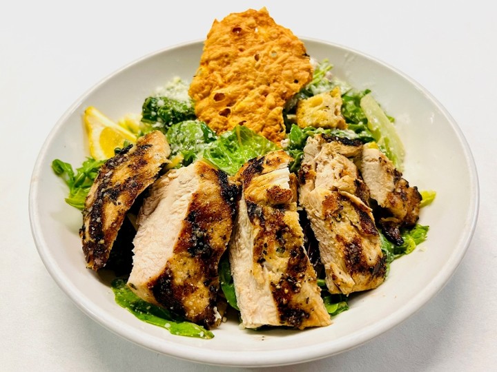 Grilled Chicken Caesar