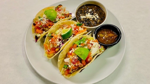 Baja Fish Tacos - Cod