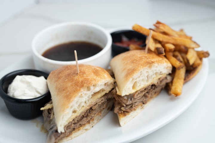 French Dip Sandwich