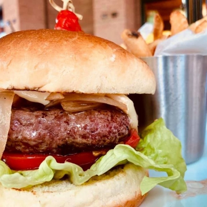 Signature Texas Wagyu Burger